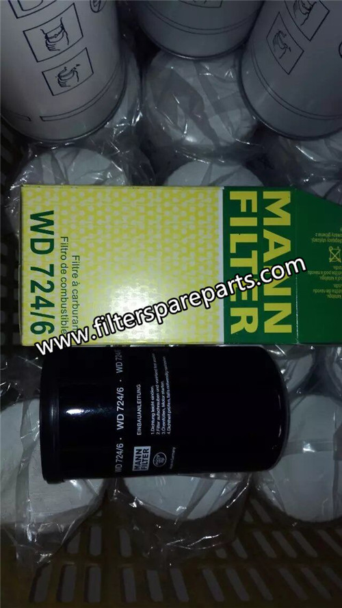 WD724/6 Mann Hydraulic Filter